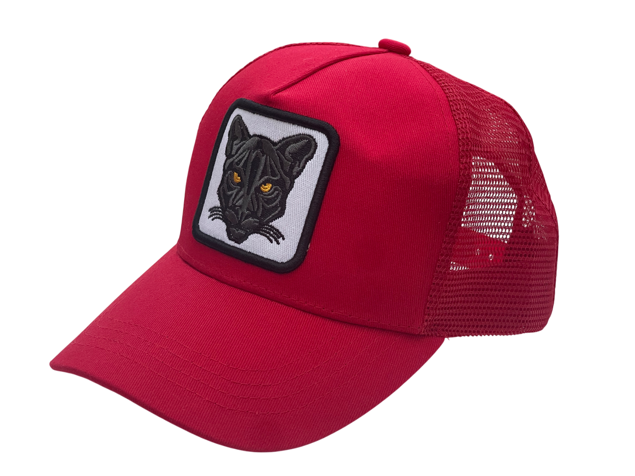 The Crimson Puma Cap