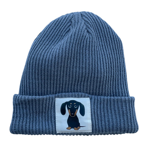 The Dashing Dachshund Beanie