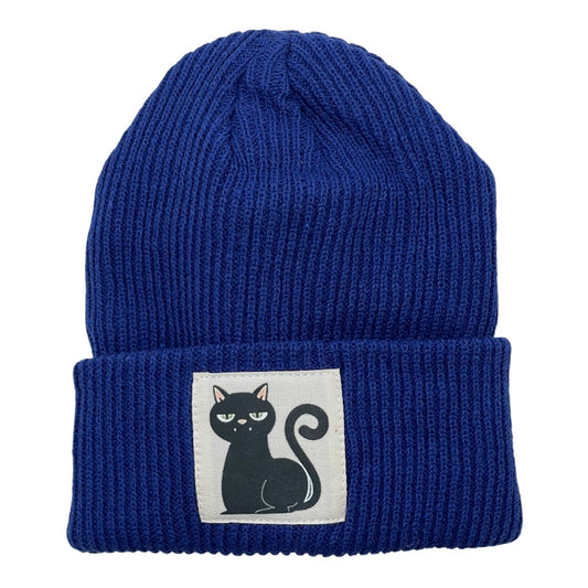 The Midnight Cat Beanie