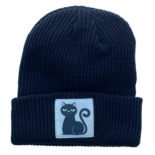 The Purrfect Panther Beanie