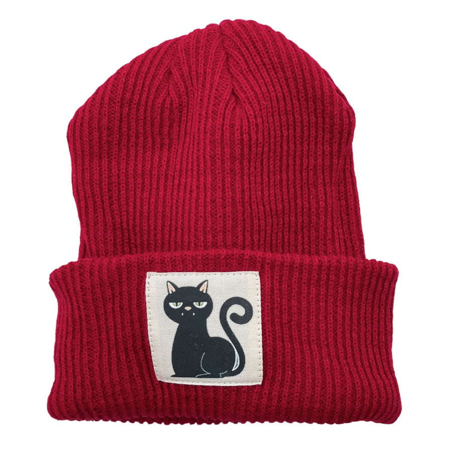 The Velvet Cat Beanie